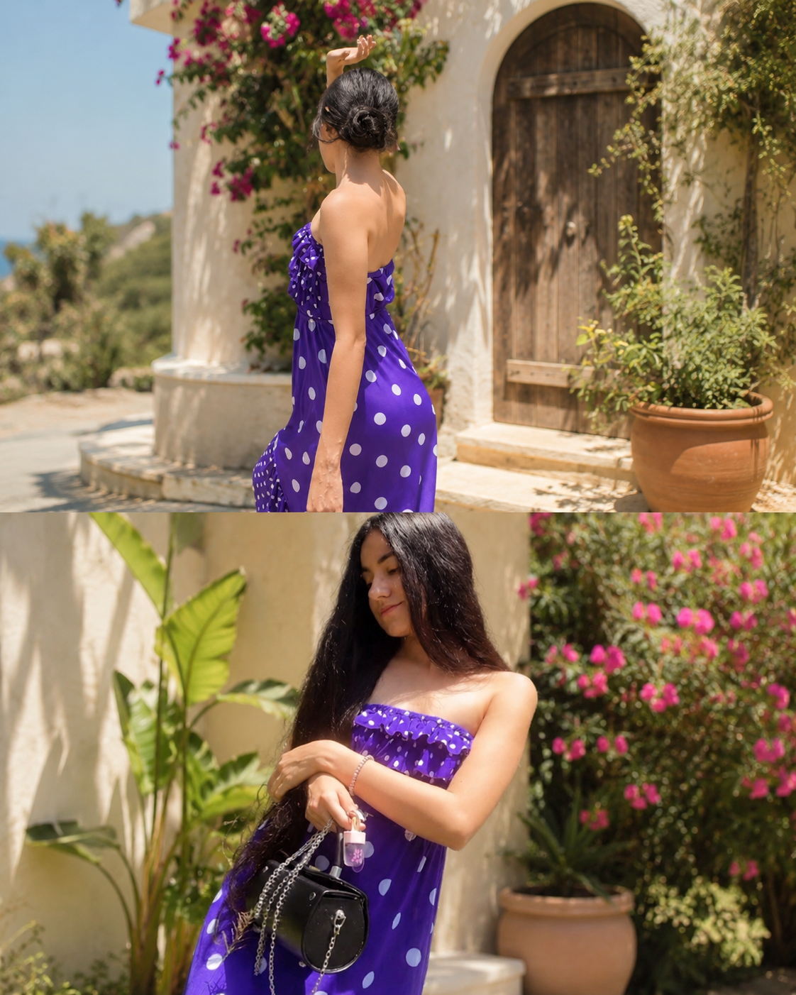 Lavender Dream Maxi Dress