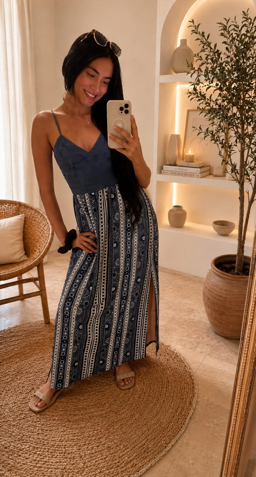 Isla Azul Bohemian Dress